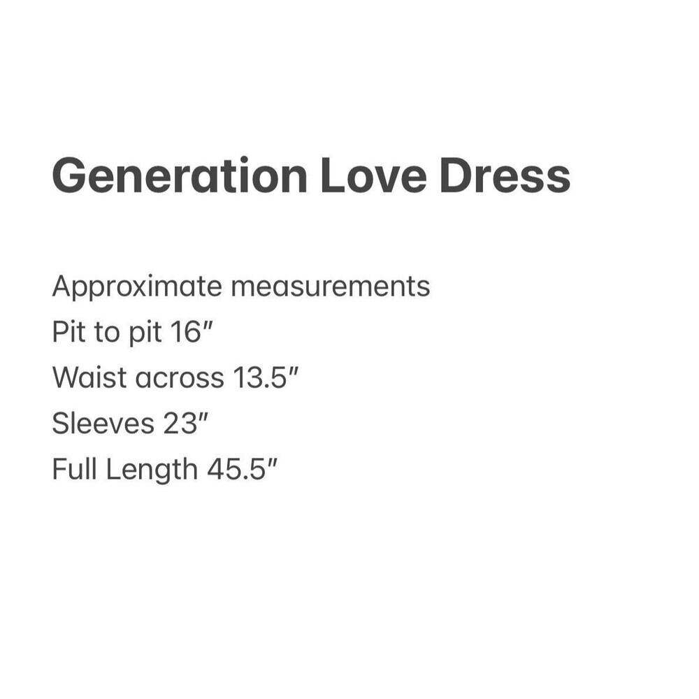 Generation Love White Lace Midi Dress V-Neck Long Sleeve Bridal XS New - Picture 13 of 13